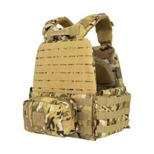 Gilet tactique personnalisé en usine OEM, peut être équipé d'un porte-plaque, gilet de sécurité à libération rapide avec poche triple pour chargeur - Product Image 3