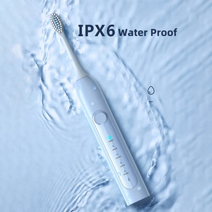 Ipx7 brosse à dents électrique sonique intelligente de qualité alimentaire étanche brosse à dents automatique vibrante rechargeable - Product Image 3
