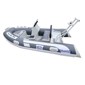 CE 13 pies de alta velocidad Hypalon pvc barco Casco de aluminio bateau zodiac 360 para <span class=keywords><strong>la</strong></span> venta - Product Image 3