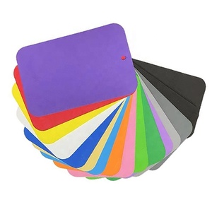 Puffy thêu tấm xốp nhà máy bán buôn mật độ cao bọt tái chế EVA tấm xốp CuộN thủ công cho may mũ và túi - Product Image 2