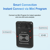13.56MHz 125KHz/250KHz IC + ID NFC 智能卡