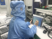 Moniteur tactile industriel IP65 de 10,1 pouces, panneau de commande CNC, station de programmation de robot IDD-LINK4 ports