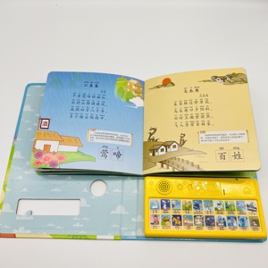 Quà Tặng Khuyến Mại Tùy Chỉnh Sản Phẩm Bảng Âm Thanh Sách Điện Tử Giáo Dục 3D Cho Trẻ Em Giáng Sinh Oem Odm Máy Học Tập - Product Image 4