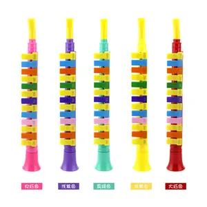 13 keys melodica plastic colorful piano music instrument mouth organ