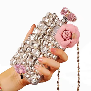 Sang Trọng Bling Kim <span class=keywords><strong>C</strong></span>ương Handmade Loạt Điện Thoại Di Động Trường Hợp Đối Với <span class=keywords><strong>iPhone</strong></span> XR X XS 7 8 11 12 13 14 15 16 17 <span class=keywords><strong>C</strong></span>ộng Với Pro Max Bìa Shell - Product Image 1