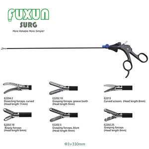 Endoskopik cerrahi laparoskopik otopsi makası Grasper 3 5 330 mm <span class=keywords><strong>Maryland</strong></span> Metzembaum forseps çelikten yapılmış - Product Image 6