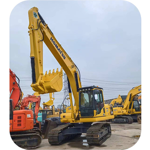 รถขุดมือสอง PC200-8,รถขุดตีนตะขาบไฮดรอลิก110 Komatsu 120 20ton 130 200 220 300 - Product Image 1