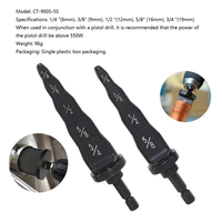 Extenseur de tube électrique 5-en-1 extenseur de tube CT-900S-5S avec perceuse à pistolet/expansion de bouche en forme de tasse de tube en cuivre