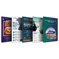 Service d'impression d'affiches publicitaires d'anime personnalisées de haute qualité en papier A0 A1 A2 A3 A4 A5 pour la décoration du salon