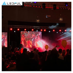 DjブースコンサートステージイベントP2.6P2.976 P3.91 P4.81 DJLEDビデオウォールスクリーンモジュラーLEDディスプレイ - Product Image 5