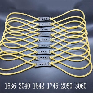 Cordes élastiques multi-usages pour l'extérieur - Bandes élastiques en latex durables pour le stockage quotidien, le camping et le tir en plein air - Product Image 6