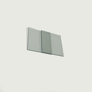 KONSHEN Ultra-sottile vetro ITO & FTO rivestimento conduttivo uso industriale solare hotel antiproiettile pareti curva modello di vetro - Product Image 6