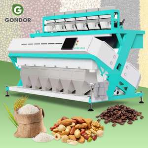 Unité de décorticage de quinoa, de graines de cumin et de noix de cajou, machine de tri de noisettes, trieuse chromatique pour graines - Product Image 1