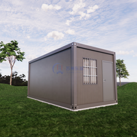 Kit de garage préfabriqué modulaire de 20 pieds et 40 pieds, kit de conteneur préfabriqué, wagon préfabriqué, maisons mobiles préfabriquées