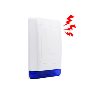 Alarme anti-<span class=keywords><strong>intrusion</strong></span> sans fil d'extérieur 110 dB à haute intensité sonore 433/868 MHz Sirène stroboscopique bidirectionnelle à piles pour la <span class=keywords><strong>protection</strong></span> de la <span class=keywords><strong>maison</strong></span> - Product Image 5