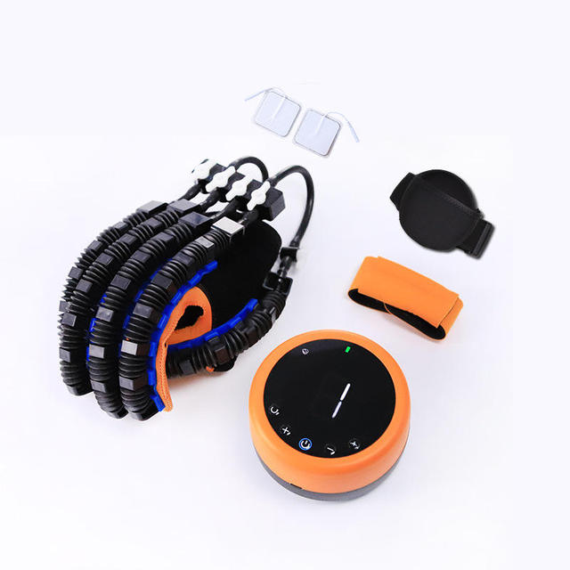 Carevo HTE-001 New Style Custom Smart Robotic Rehabilitation Glove Portable Hand Training with Force Feedback USB Rechargeable