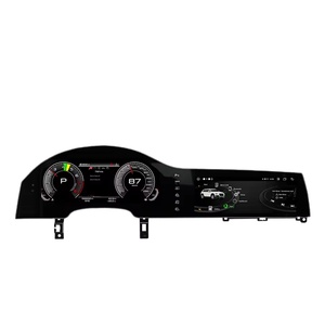 Android Car Stereo Carplay for Audi Q7 2005-2012 Dual Screen Auto Radio With Digital Cluster Speedometer GPS Navi Headunit - Product Image 1
