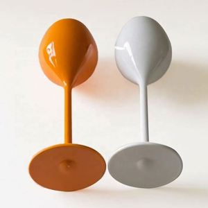 Copa de Vino de Plástico Resistente, Estilo Barrigudo, para Bodas y Fiestas, Superventas - Product Image 4