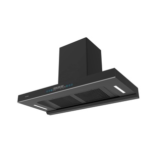 Hotte aspirante îlot pratique pour la maison avec performance énergétique optimisée pour les espaces <span class=keywords><strong>de</strong></span> cuisson classiques - Product Image 3