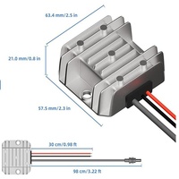 Convertisseur d'alimentation DC-DC 12V 24V vers 30V 3.5A, 9-28V vers 30V 3.5A, efficacité 95% pour Starlink Mini