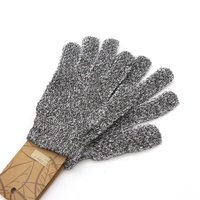 Gants exfoliants double face Gant de gommage pour le corps Mitaines de bain pour la douche