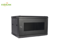 Armoire réseau murale Starlink 6U, rack 19 pouces, 600x450x370mm, en acier laminé à froid SPCC, pour serveur de données
