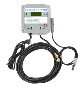 G5 treo tường tự động lốp máy không khí kỹ thuật số lốp Inflator trạm xăng trạm xăng lốp inflators với máy nén khí - Product Image 1