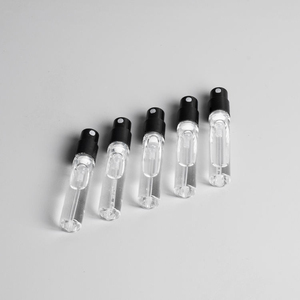 Cheap Price Brand Mini Travel Perfume Atomizer 1.5ml 2ml 3ml Glass Perfume Sample Vials Bottle Perfume Tester with <b>Packaging</b> - Product Image 1