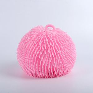 Balles sensorielles Puffer Ball de 8 pouces à picots, en vrac, rebondissantes, jouet anti-stress pour le divertissement, les jeux sensoriels, l'anxiété et la salle de classe - Product Image 3