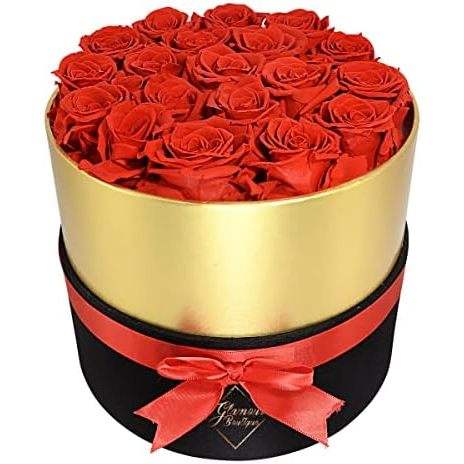 กุหลาบแดง 19 ดอก