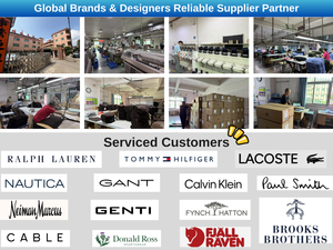 Biểu Tượng Tùy Chỉnh Thiết Kế Người Đàn Ông Sang Trọng Của Mohair Jacquard Mờ Dệt Kim Áo Len Tùy Chỉnh Mohair Len Dệt Kim Áo Len Cho Nam Giới - Product Image 3