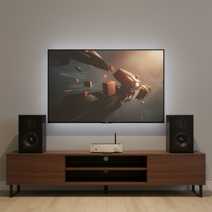 Amplificateur numérique en aluminium Samtronic TPA3116D2 HiFi Contrôle des aigus et des basses Amplificateur audio numérique stéréo pour cinéma maison - Product Image 5