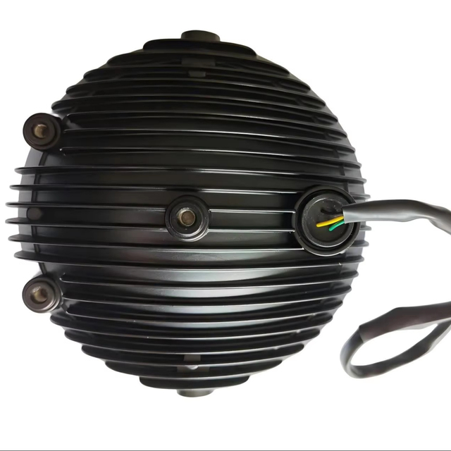 Emark Approved LED Headlight for Motorcycle with High Heam Low Beam and DRL High-quality Motorcycle Accessories