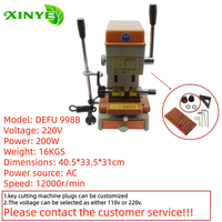 Machine à dupliquer les clés de voiture XinYe DEFU 998B 220V 200W, prix usine