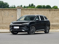 Nouveau BYD Song Ultra EV 2026, électrique, autonomie 605 km, écran 15,6 pouces, DiPilot 300, 7 airbags, suspension Cloud C, SUV
