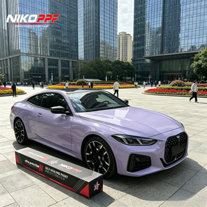 Película Protectora de Vinilo para Automóviles NIKO Film TPU Victoria's Secret Color Morado, Película Protectora de Pintura para Automóviles con Cambio de Color Antiarañazos - Product Image 1