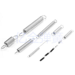 สปริงแรงดึงแรงอัดสแตนเลส Al-642269429353 เส้นผ่านศูนย์กลางลวด 2 มม. แบบเกลียวซ้าย/ขวา สำหรับใช้ในรถยนต์ - Product Image 4