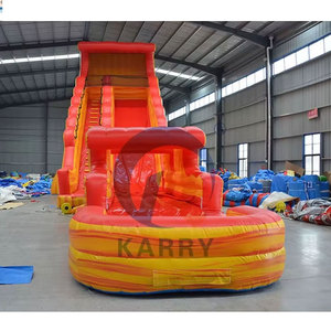 Bán buôn lớn thư bị trả lại trượt nước hồ bơi trượt nước <span class=keywords><strong>Inflatable</strong></span> thương mại trượt và trượt tùy chỉnh cho trò chơi ngoài trời - Product Image 1