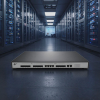 FTTH MINI 1U G PON OLT MK6600-G8 10G GPON OLT 8 PORT PON