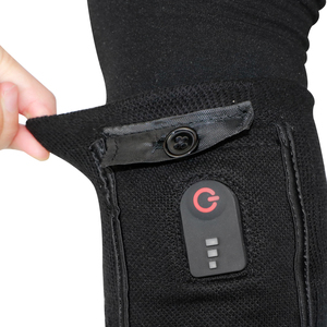 Capacidad verdadera 2200mAh Mantener caliente Calentamiento eléctrico Calentamiento Trabajo Esquí Calcetines Batería recargable Chaussettes Chauffantes - Product Image 6