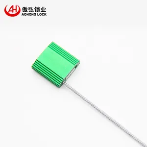factory customized fixed length shipping container high security cable seal