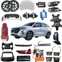 Dongfeng Fengon S508 Hybrid EVR Accessoires de voiture Pièces détachées automobiles Pare-chocs Phare Rétroviseur de porte Aile de phare antibrouillard