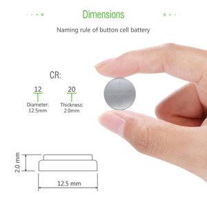 แบตเตอรี่ลิเธียมแบบกระดุม EBL รุ่น CR1220 CR1616 CR2450 3v - Product Image 4