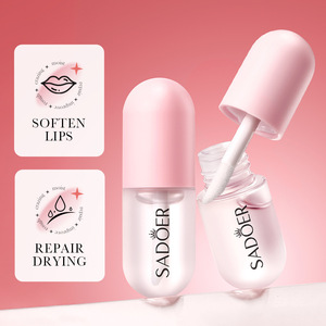 Huile à lèvres hydratante et nourrissante, réparatrice, <span class=keywords><strong>prix</strong></span> d'usine OEM ODM, soin des lèvres, tous types de peau, baume à lèvres hydratant - Product Image 2