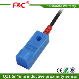 Serie F & C F3n Interruptor de proximidad cuadrado pequeño Detección de fuente PNP Sin sensores de proximidad - Product Image 5