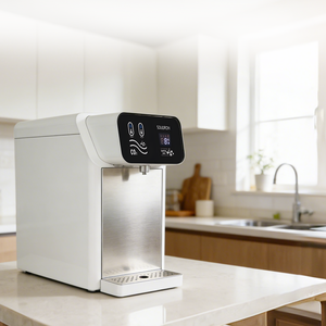 Machine à eau gazeuse congelée sans sucre ni gras pour usage commercial et domestique CAMAZ CM 5638 Refroidissement par compresseur - Product Image 3