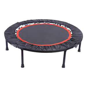 Tùy chỉnh <span class=keywords><strong>mini</strong></span> trong nhà giải trí tập thể dục <span class=keywords><strong>Trampoline</strong></span> có thể gập lại thiết kế cho bé trai và bé gái Sản xuất tại Trung Quốc - Product Image 2