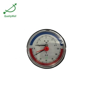 고도 및 온도 게이지 결합 된 후면 연결 - Product Image 1