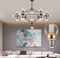 Chine Alibaba Plafond Intérieur Lustre 2700K 4000K 6500K 3 Voies CCT Sans Scintillement 5W 7W 9W 12W G50 Globe E27 Led Ampoule pour La Maison