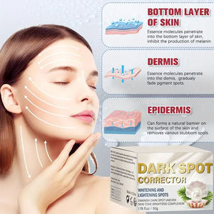 Crème pour le visage de marque privée améliorant le teint inégal inhibant la production de mélanine blanchissant le teint diminue la tache sombre - Product Image 5